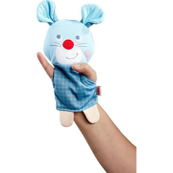 Haba Mouse Hand/Finger Puppet Toddler And Pretend Play Haba