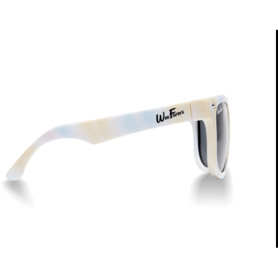 WeeFarers Polarized Sunglasses -Tie Dye Multicolor Sunglasses WeeFarers   