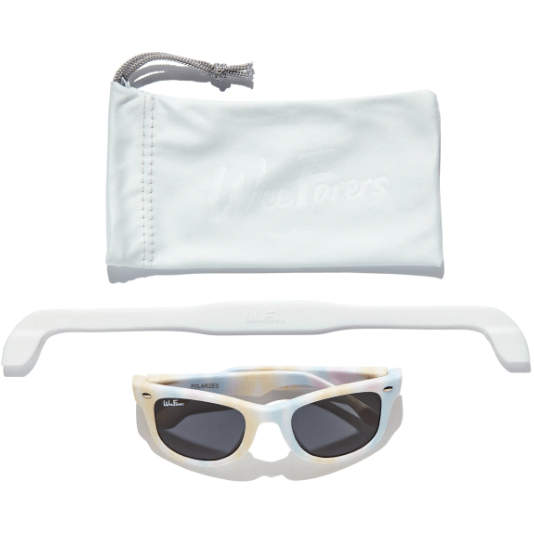 WeeFarers Polarized Sunglasses -Tie Dye Multicolor Sunglasses WeeFarers   
