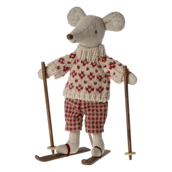 Maileg Winter Mouse, Mum Dolls Maileg   