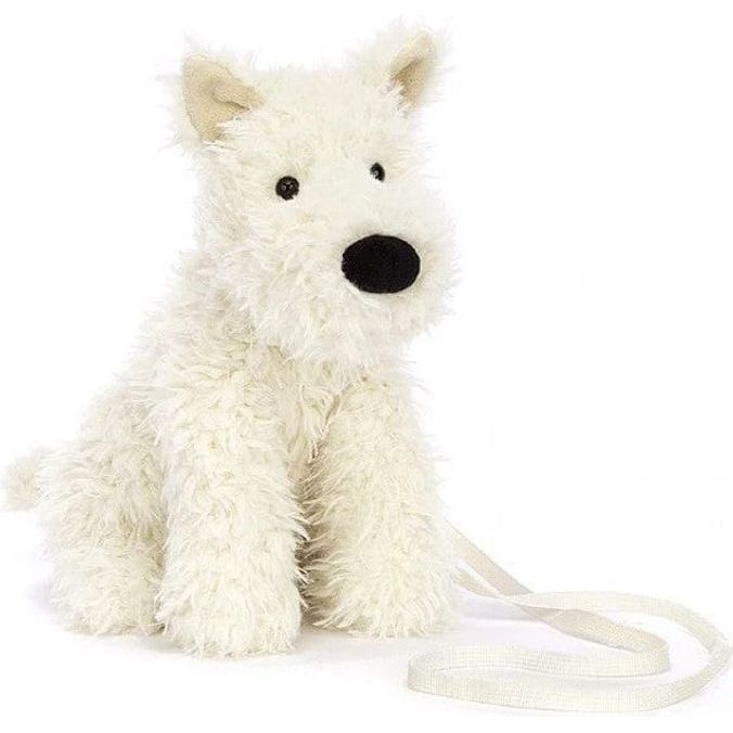Jellycat Munro Scottie Dog Bag Bugs &amp; Reptiles Jellycat   