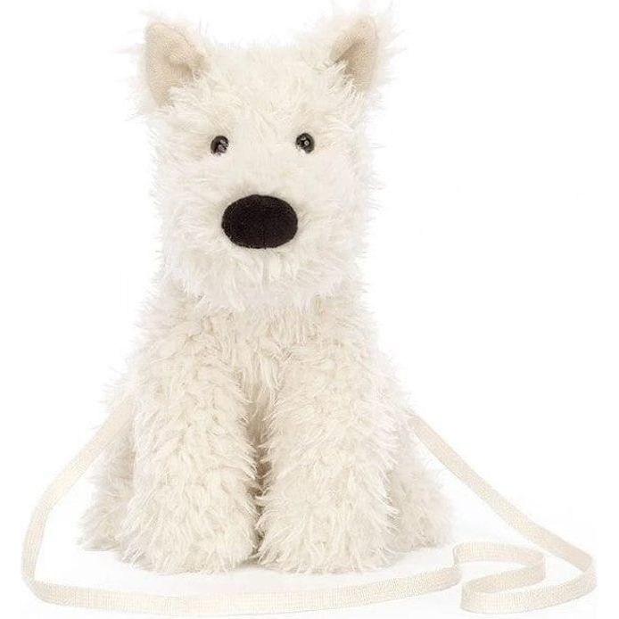 Jellycat Munro Scottie Dog Bag Bugs &amp; Reptiles Jellycat   