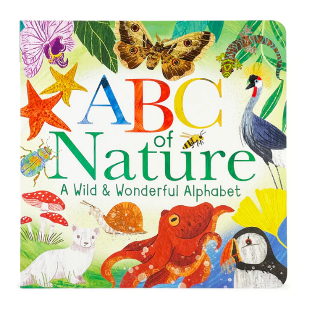 ABC of Nature Books Cottage Door Press   