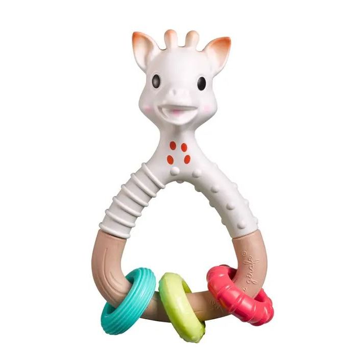 Sophie La Girafe So'pure Natur'rings