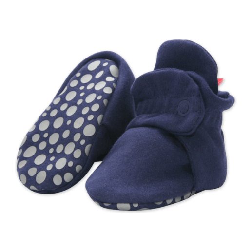 Zutano Organic Cotton Gripper Baby Bootie Footwear Zutano   