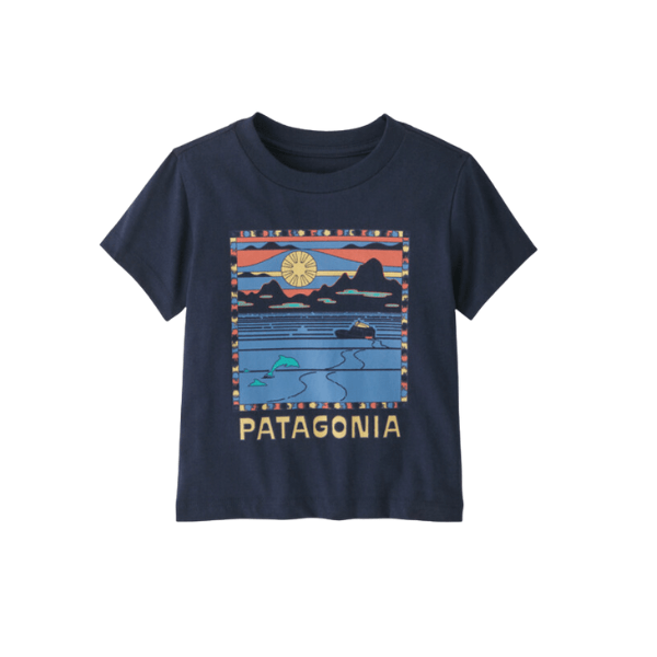 Patagonia Spring 2024 Baby Graphic T Shirt