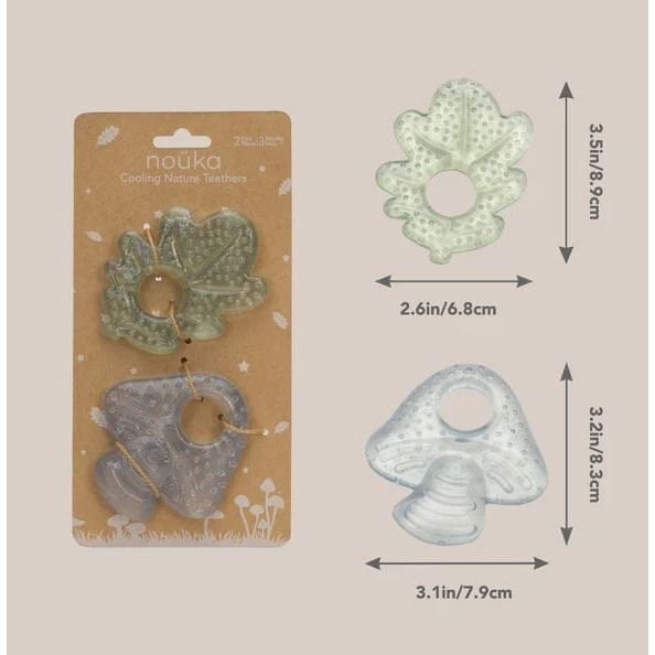 Noüka Cooling Nature Teether Pacifiers and Teething Noüka