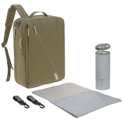 Lassig top diaper backpack
