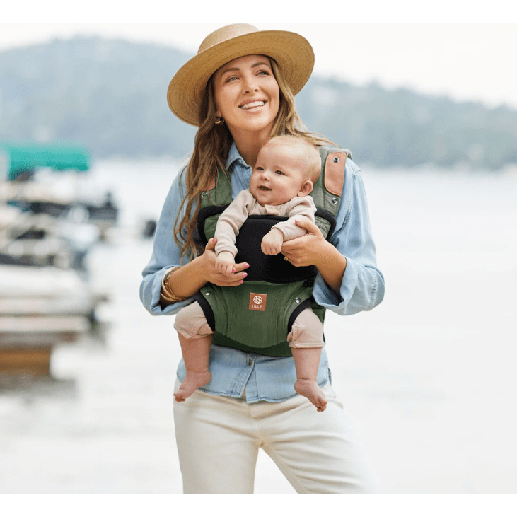 Lillebaby Elevate 6-in-1 Baby Carrier- Olive Baby Carriers Lillebaby   