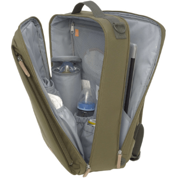Lassig Tidy Talent Diaper Backpack- Olive Diaper Bag Lassig   