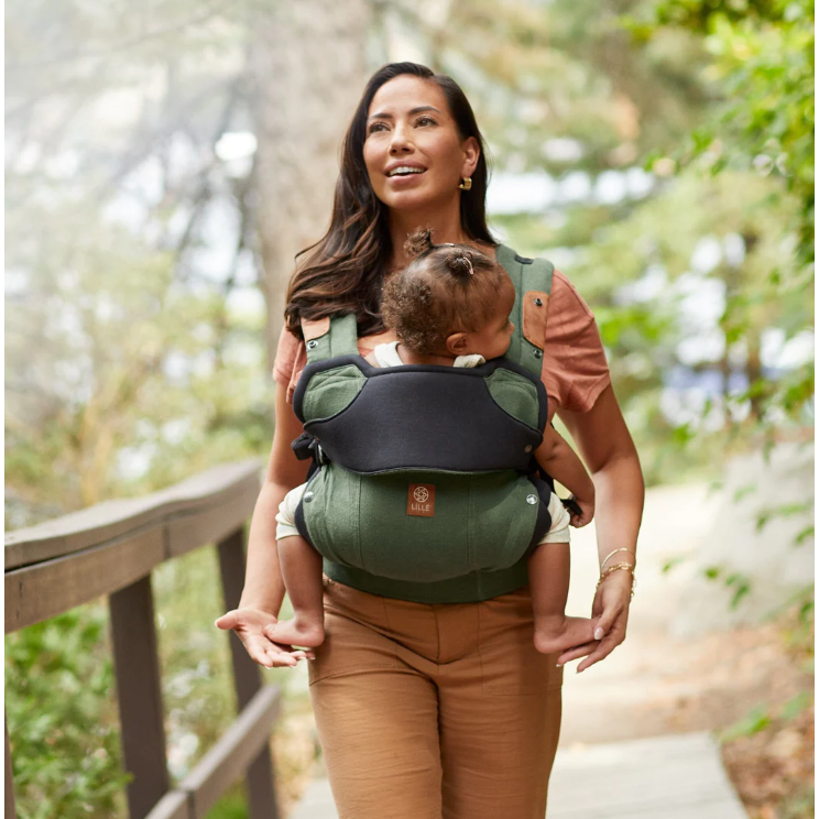 Lillebaby Elevate 6-in-1 Baby Carrier- Olive Baby Carriers Lillebaby   