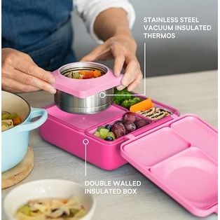 Omie Box Lunch Container Omie