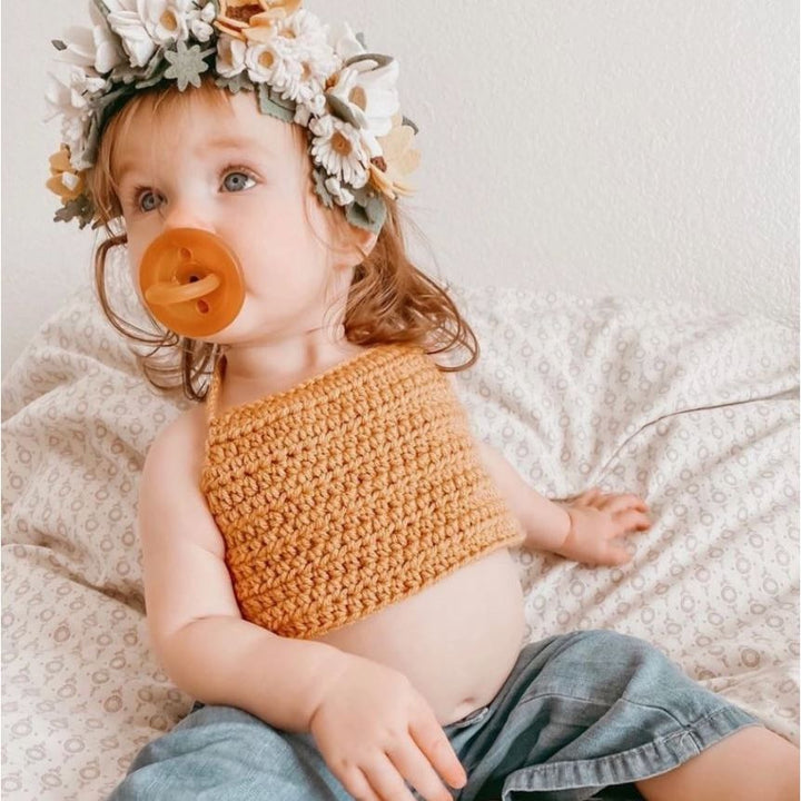 Ecopiggy Natural Rubber Pacifier - Orthodontic Ecopacifier Pacifiers and Teething Calmies