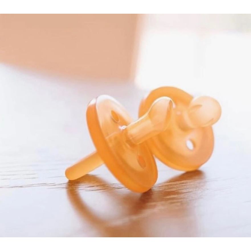 Ecopiggy Natural Rubber Pacifier - Orthodontic Ecopacifier Pacifiers and Teething Calmies