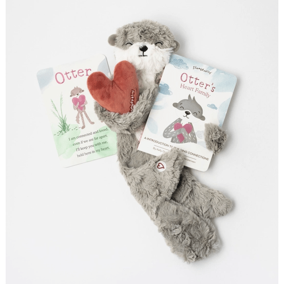 Slumberkins Otter Snuggler Bundle Plush Toys Slumberkins   