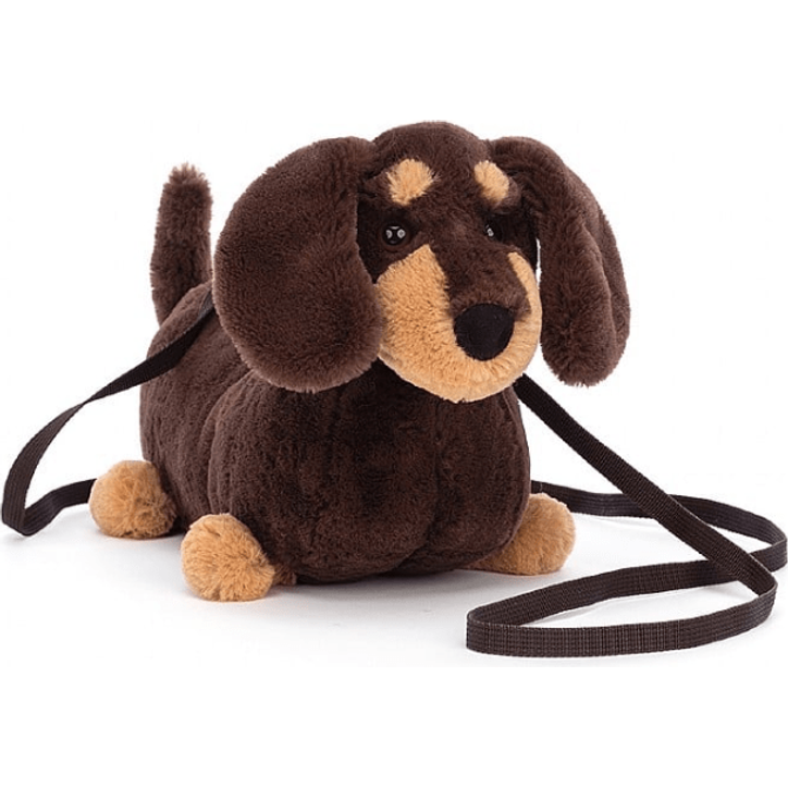 Jellycat Otto Sausage Dog Bag Kids Bag Jellycat   