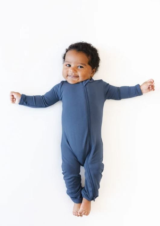 Kyte Baby Zippered Romper Fall 2026