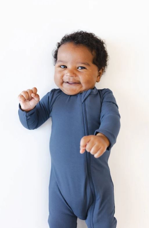 Kyte Baby Zippered Romper Fall 2026
