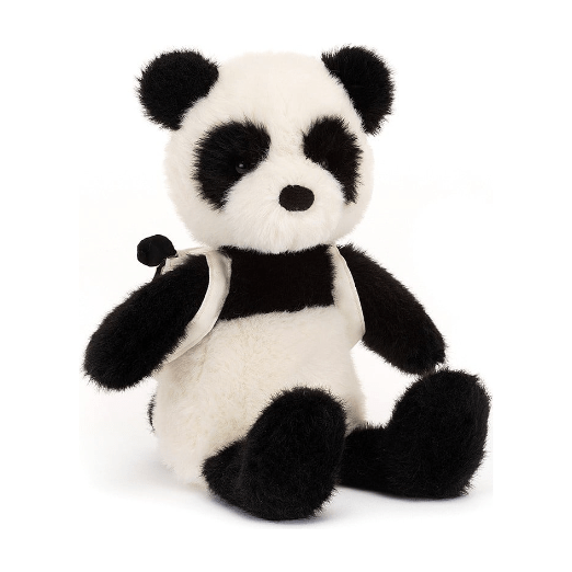 Jellycat Backpack Panda Bears Jellycat