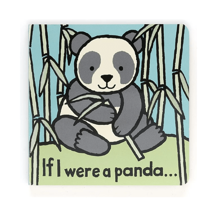 Jellycat If I were a Panda Book Jellycat Books Jellycat   