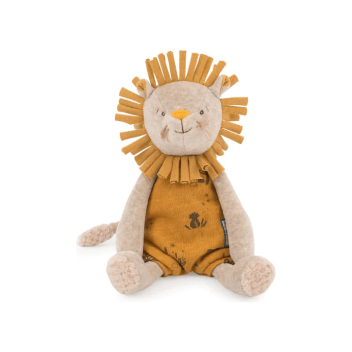 Moulin Roty Paprika The Lion Stuffed Musical Toy Plush Toys Moulin Roty   