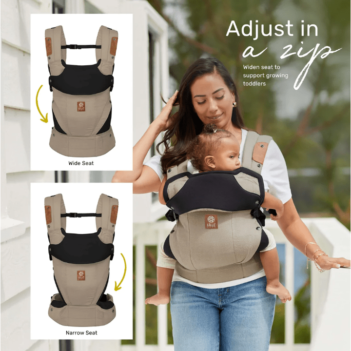 Lillebaby Elevate 6-in-1 Baby Carrier- Warm Sand Baby Carriers Lillebaby   