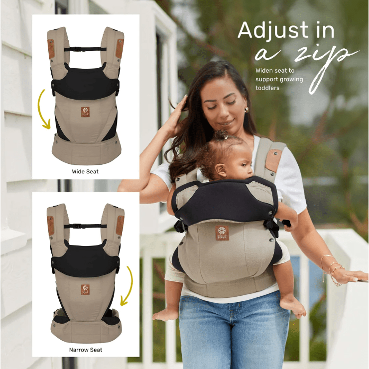 Nursing top in lillebaby