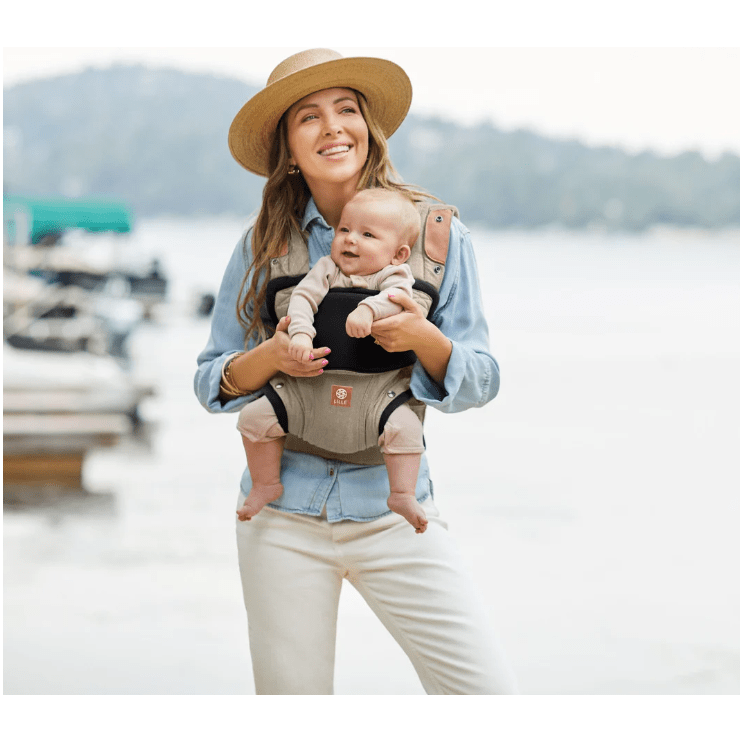 Lillebaby Elevate 6 in 1 Baby Carrier Warm Sand The Natural