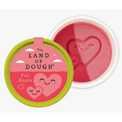 Land of Dough Minis Clay/Dough Land of Dough Pink Hearts  