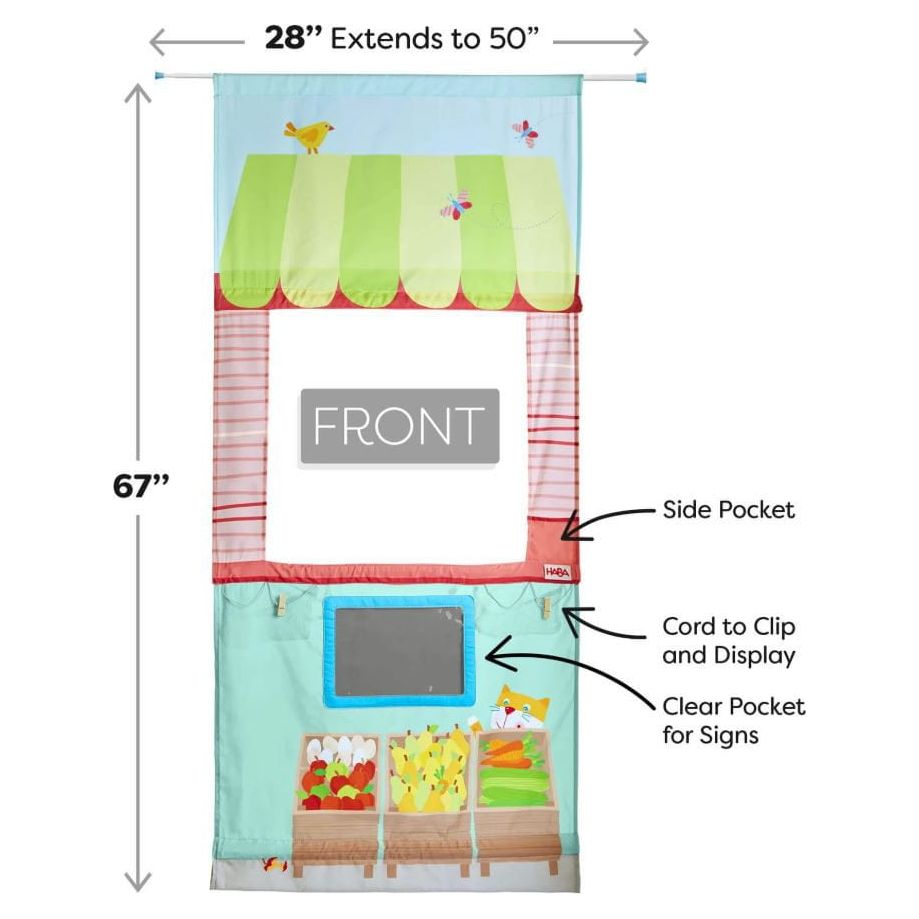 Haba Hanging Doorway Play Store Toddler And Pretend Play Haba