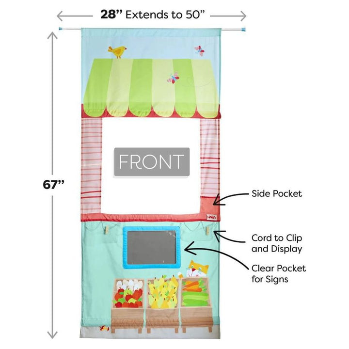 Haba Hanging Doorway Play Store Toddler And Pretend Play Haba
