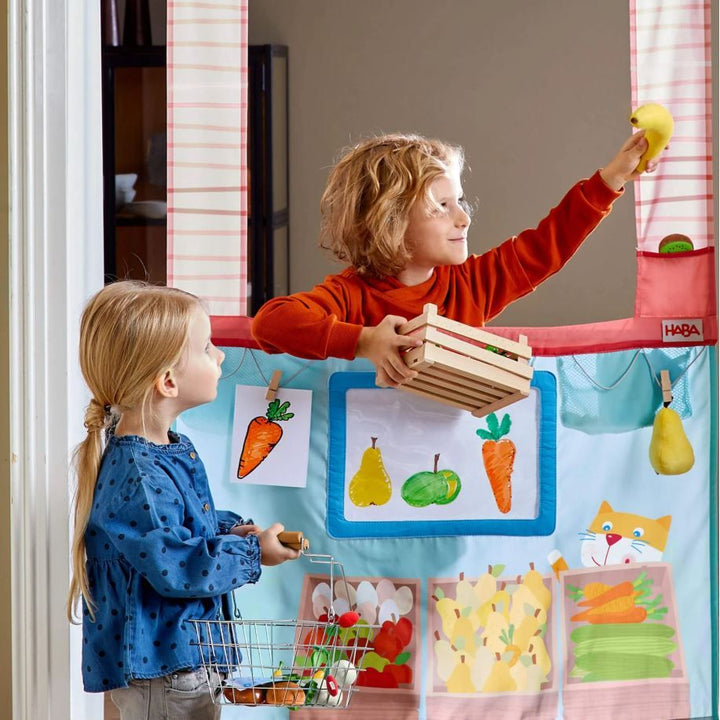 Haba Hanging Doorway Play Store Toddler And Pretend Play Haba