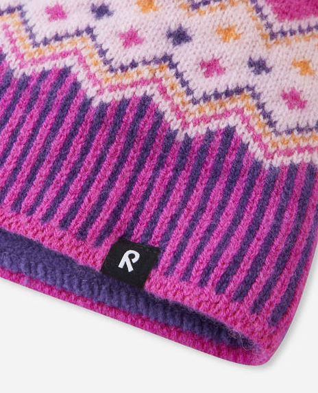 Reima Beanie Pohjoinen, Plum Purple