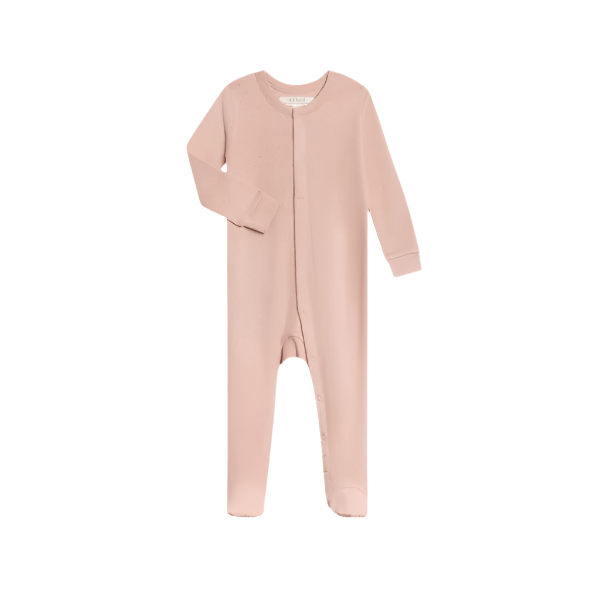 Colored Organics Pointelle Footed Sleeper Layette Colored Organics Newborn Ballet 