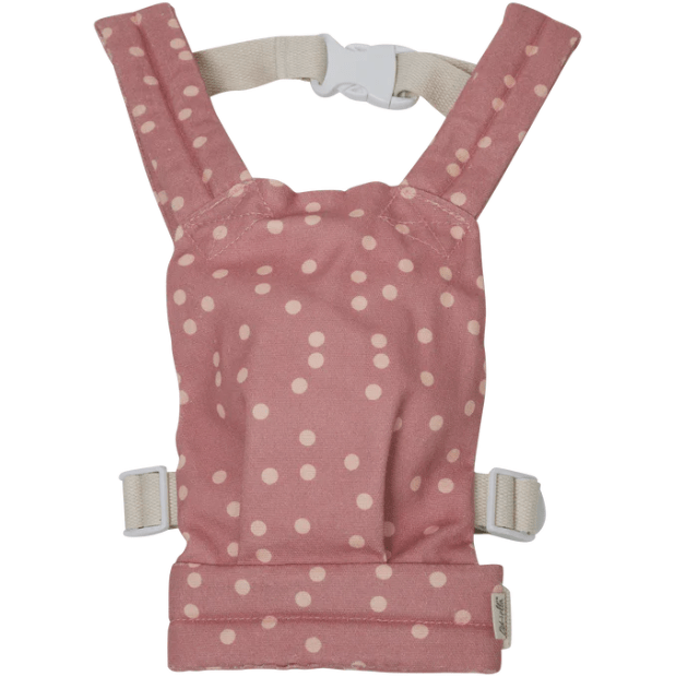 Olli Ella Dinkum Dolls Carrier Polka Dot Dolls Olliella   