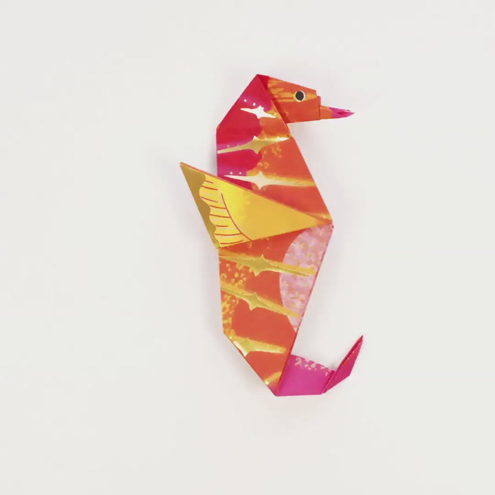 Djeco Sea Creatures Origami Paper Craft Kit Art & Craft Djeco