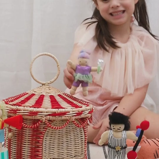 Olli Ella Holdie Adara the Acrobat Dolls & Plush Toys Olliella