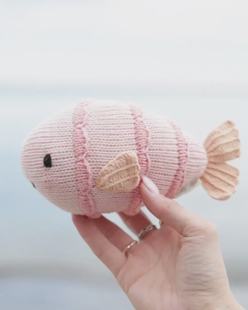 Cuddle + Kind Baby Fish Baby Animal Collection Cuddle + Kind