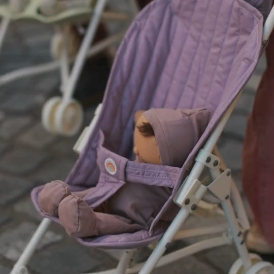 Olli Ella Sollie Stroller -Lavender Stroller Olliella