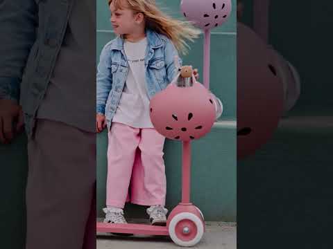 Banwood Eco Scooter - Raspberry Scooter Banwood