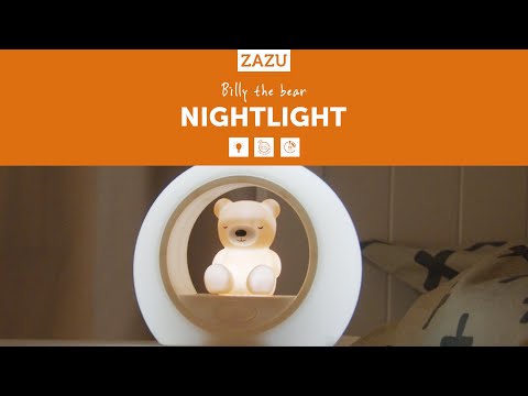 ZAZU - Billy the Bear Nightlight Night Light ZAZU