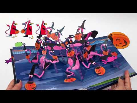 Up with Paper Pop Up Book- Halloween At The Zoo Books Jumping Jack Press