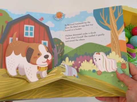 Up with Paper Pop Up Book - Easter Puppy Parade Books Jumping Jack Press
