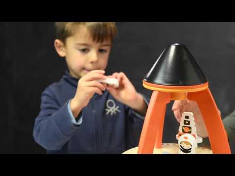 Tender Leaf Cosmic Rocket Set Toddler And Pretend Play Tender Leaf Toys