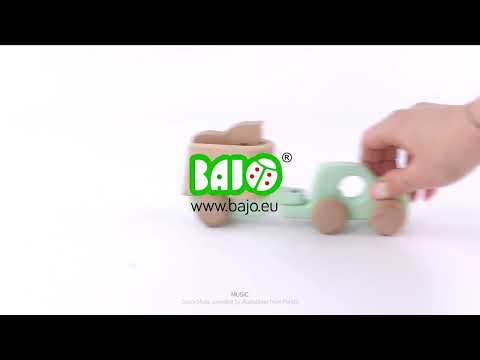 Bajo 4WD with Trailer and Horse - Red Vehicles Bajo