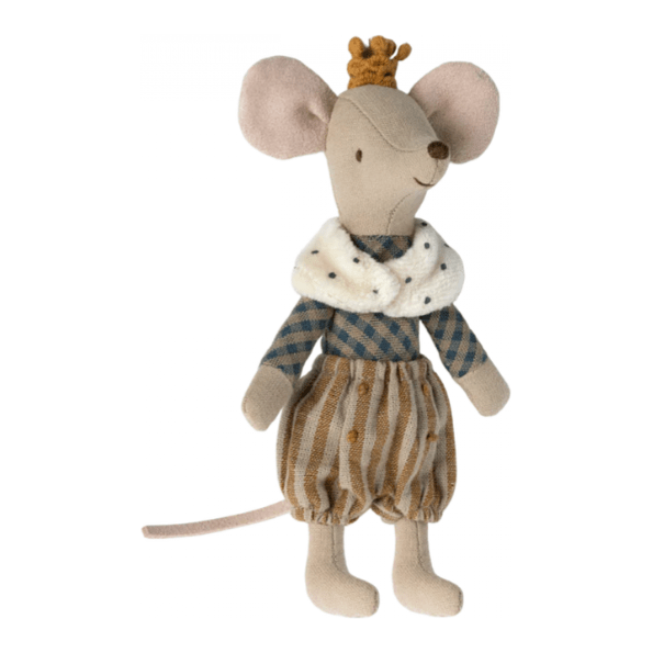 Maileg Prince Mouse, Big Brother, Ocher Mice Maileg