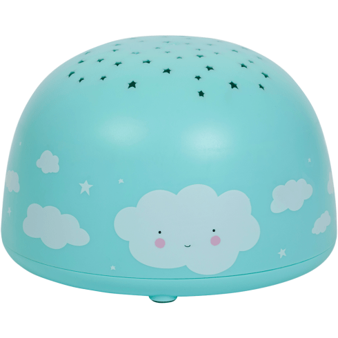 A Little Lovely- Projector Light- Clouds Night Light A Little Lovely Company   