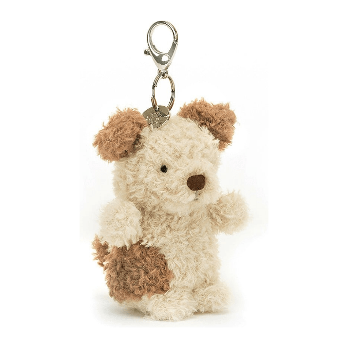 Jellycat Little Pup Bag Charm Dogs & Puppies Jellycat   