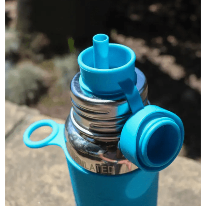 Pura Big Mouth Silicone Sport Straw Bottles & Sippies Pura Stainless   