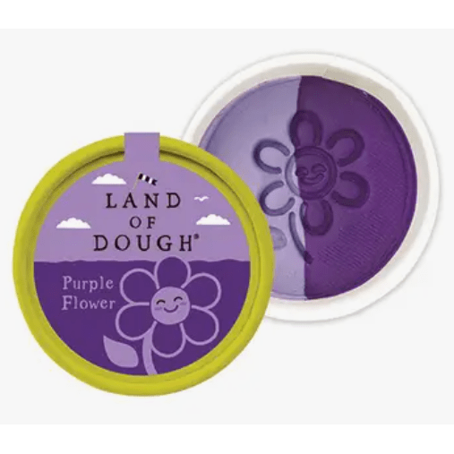 Land of Dough Minis Clay/Dough Land of Dough Purple Flower  